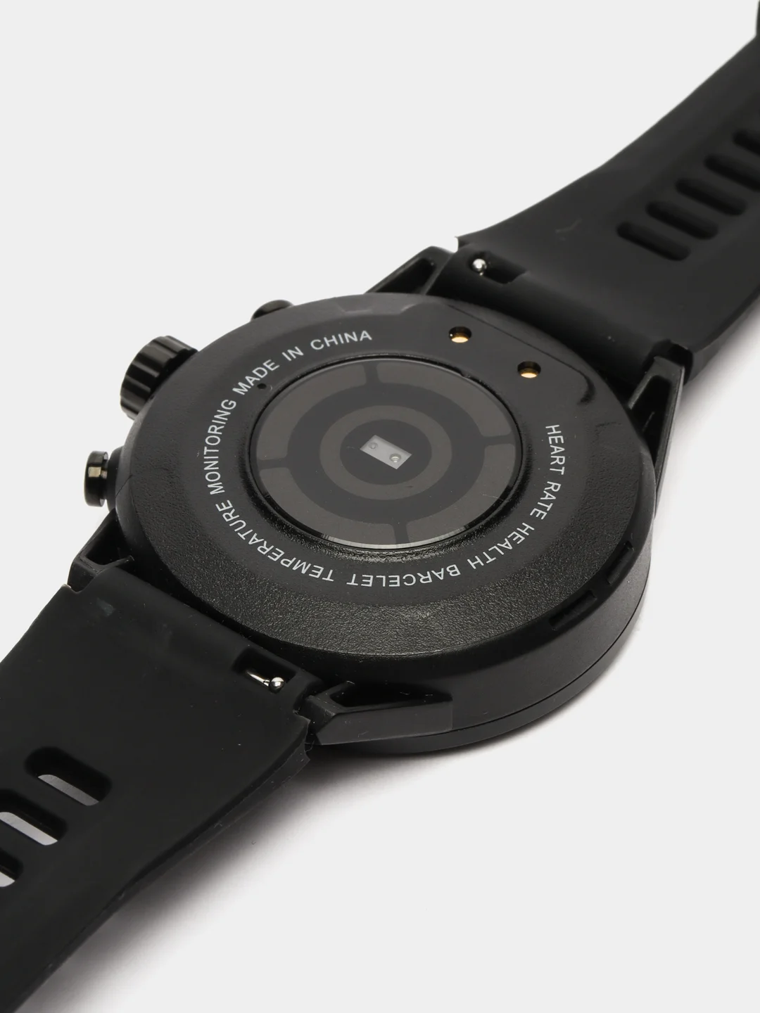 Умные часы BandRate Smart BRSV35PBB с пульсометром, шагомером, мониторингом сна