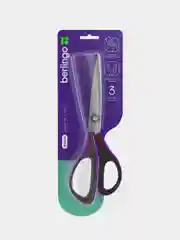 Ножницы Berlingo "EASYCUT 350", 23см, сиреневые, эргономичные ручки, мягкие вставки
