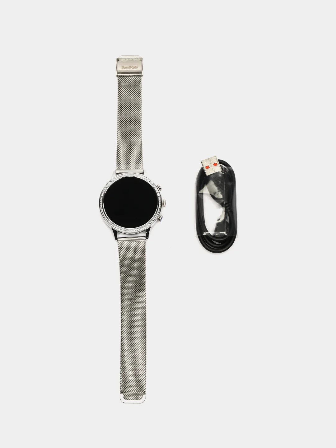 Умные часы BandRate Smart BRSV60SS с секундомером, счетчиком калорий, шагомером