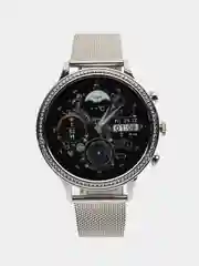 Умные часы BandRate Smart BRSV60SS с секундомером, счетчиком калорий, шагомером