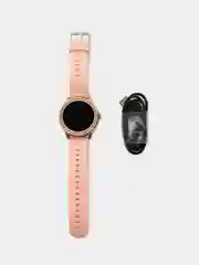 Умные часы BandRate Smart BRSY32GP с тонометром, мониторингом сна, пульсометром