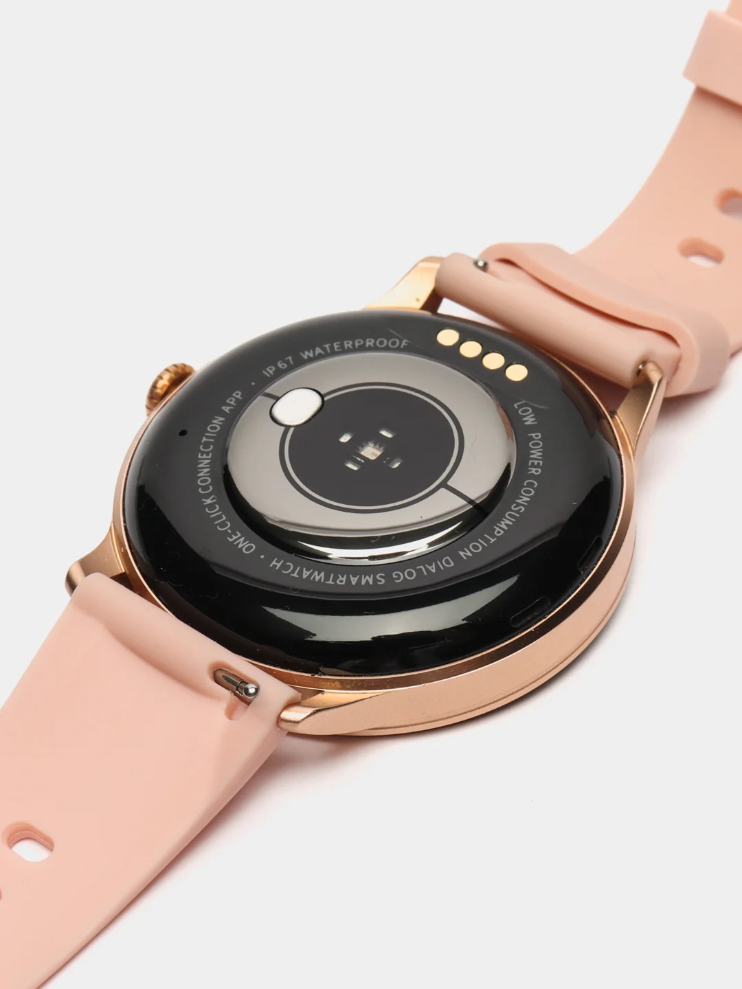Умные часы BandRate Smart BRSY32GP с тонометром, мониторингом сна, пульсометром