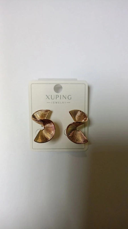 Серьги XUPING гипоаллергенный медицинский сплав