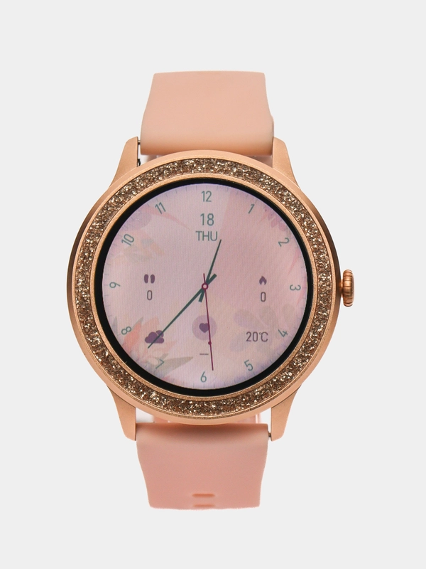 Умные часы BandRate Smart BRSY32GP с тонометром, мониторингом сна, пульсометром
