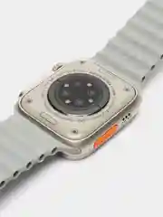 Умные часы BandRate Smart BRSZ59ULTRASGR с NFC, фитнес-трекером, калькулятором