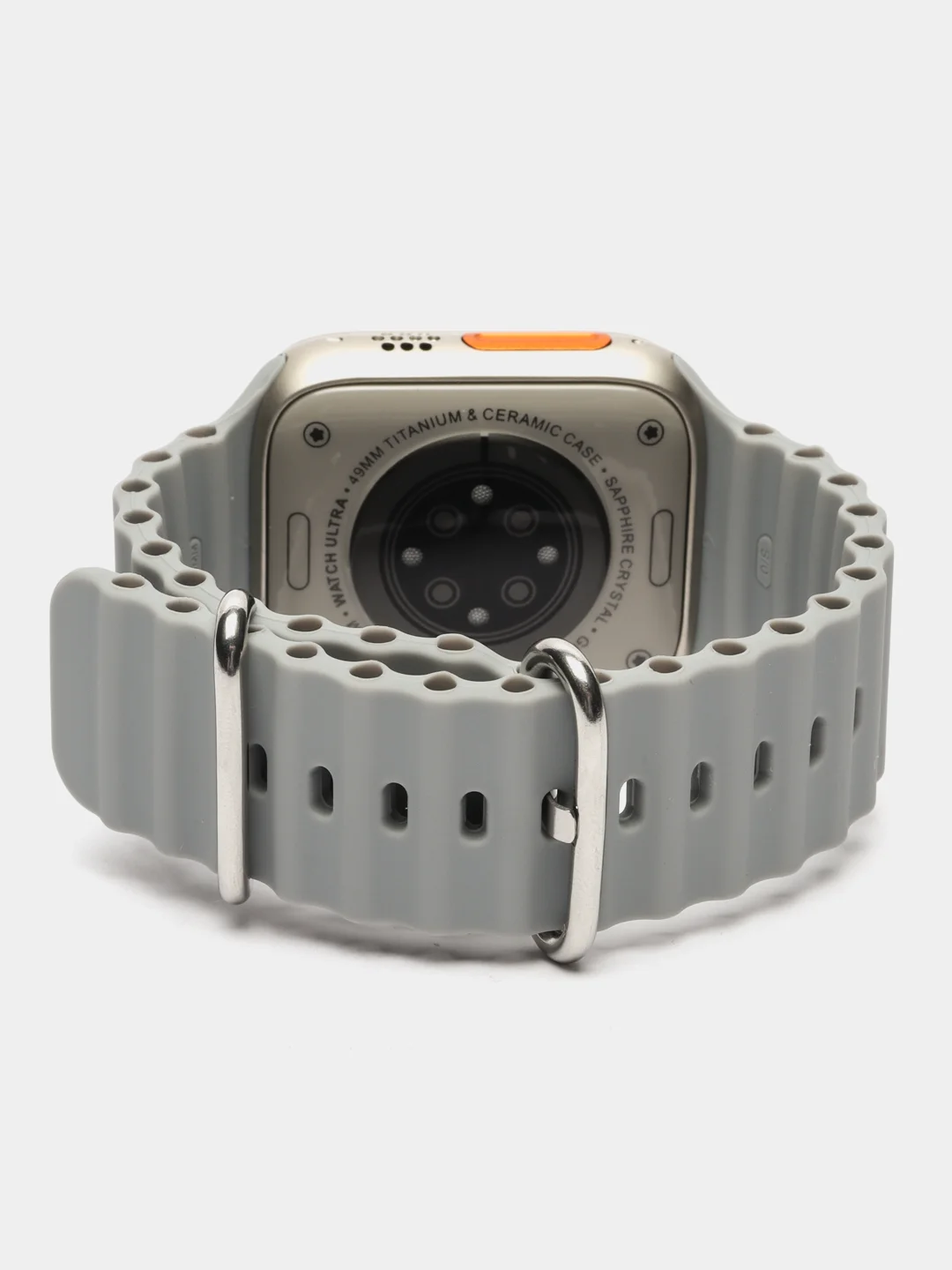 Умные часы BandRate Smart BRSZ59ULTRASGR с NFC, фитнес-трекером, калькулятором