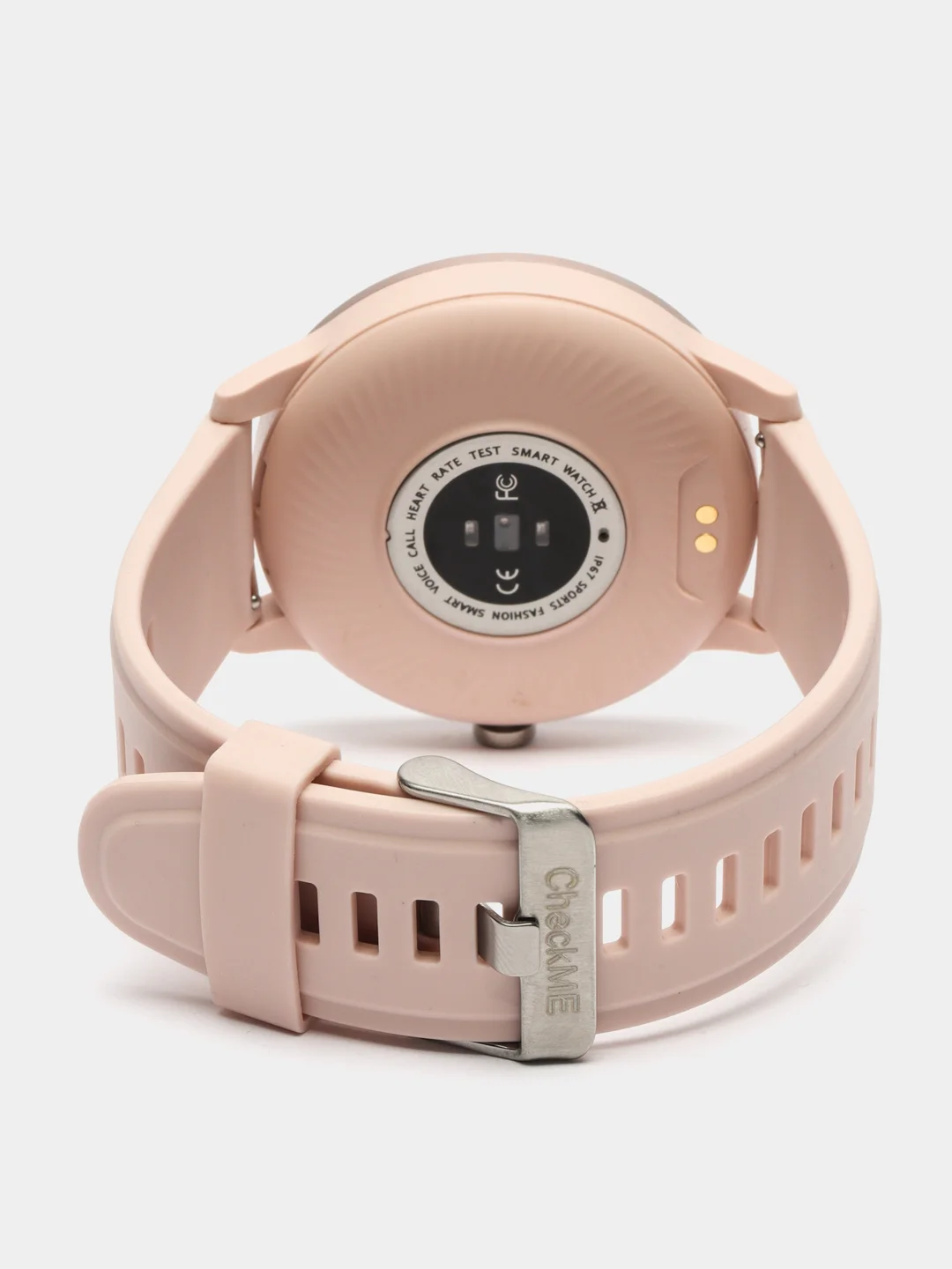 Умные часы CheckME Smart CMSA60PP с шагомером, мониторингом сна, таймером