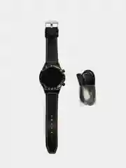 Умные часы CheckME Smart CMSE18PROBBB с фитнес-трекером, мониторингом сна, шагомером