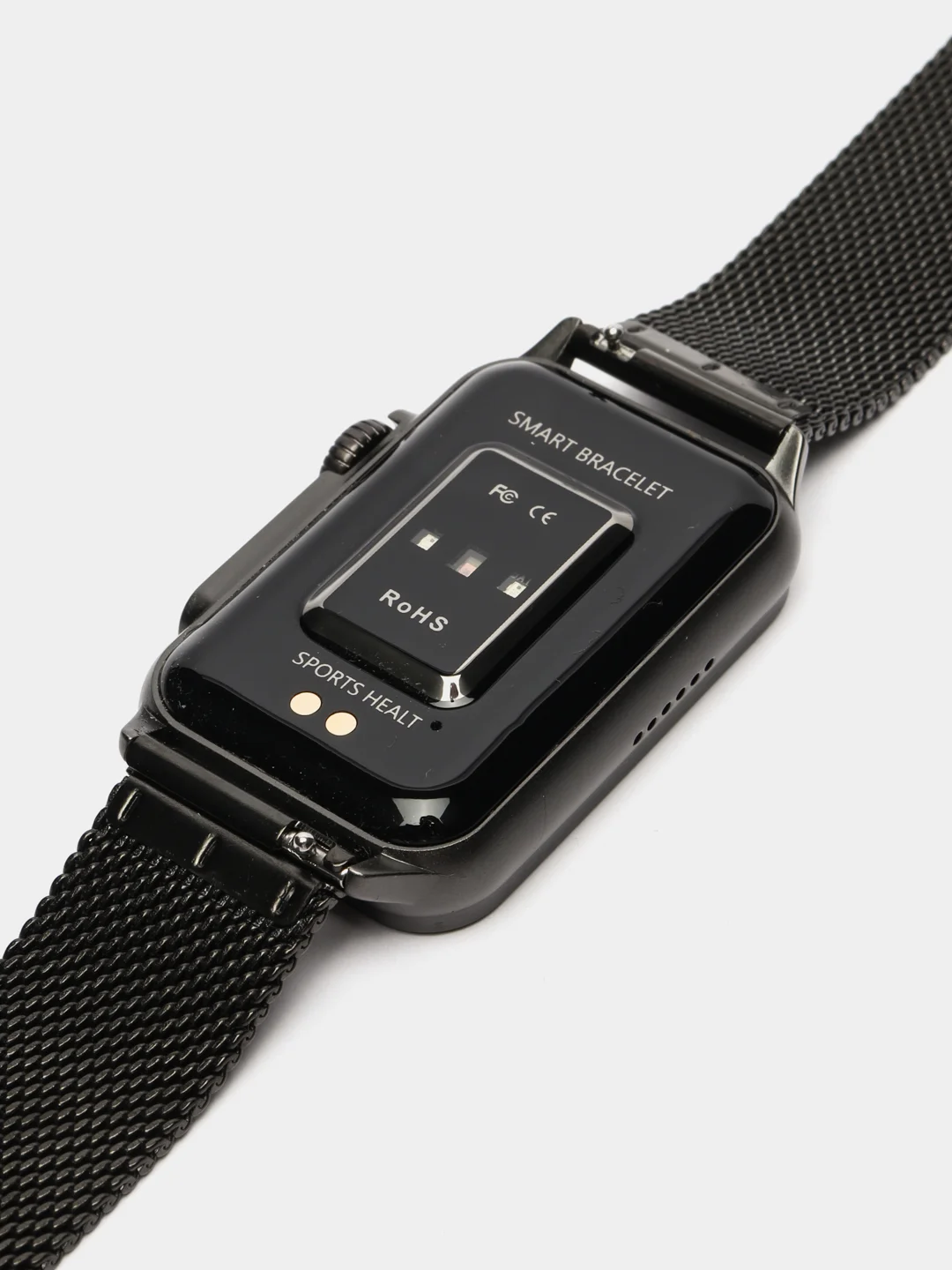 Умные часы CheckME Smart CMSH23BBWB с ЧСС, мониторингом сна, счетчиком калорий