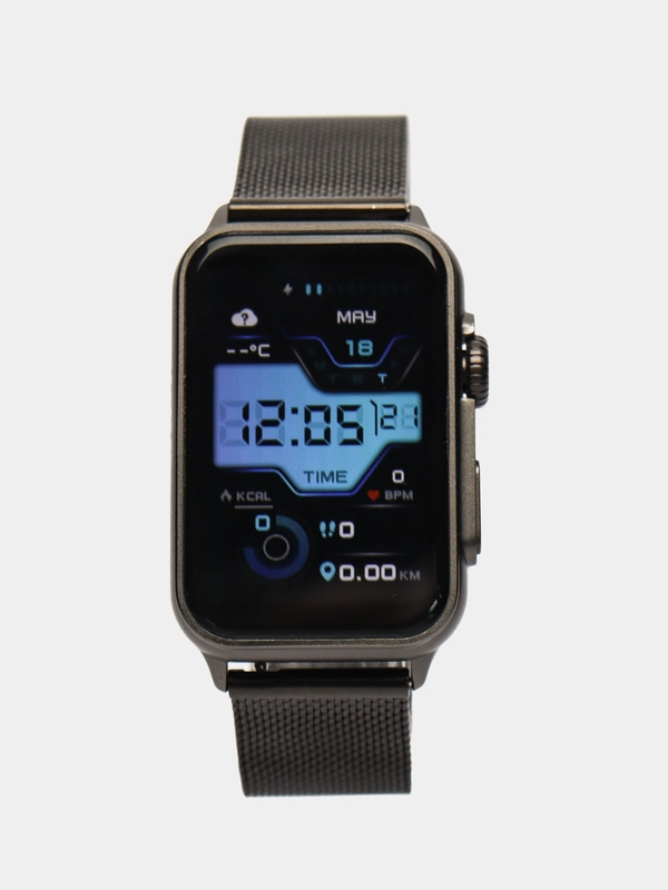 Умные часы CheckME Smart CMSH23BBWB с ЧСС, мониторингом сна, счетчиком калорий