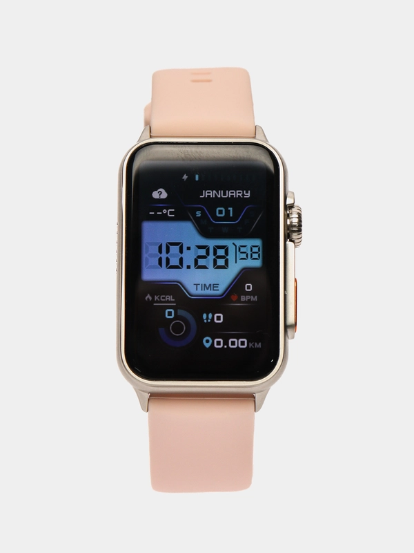 Умные часы CheckME Smart CMSH23GP с счетчиком калорий, тонометром, будильником