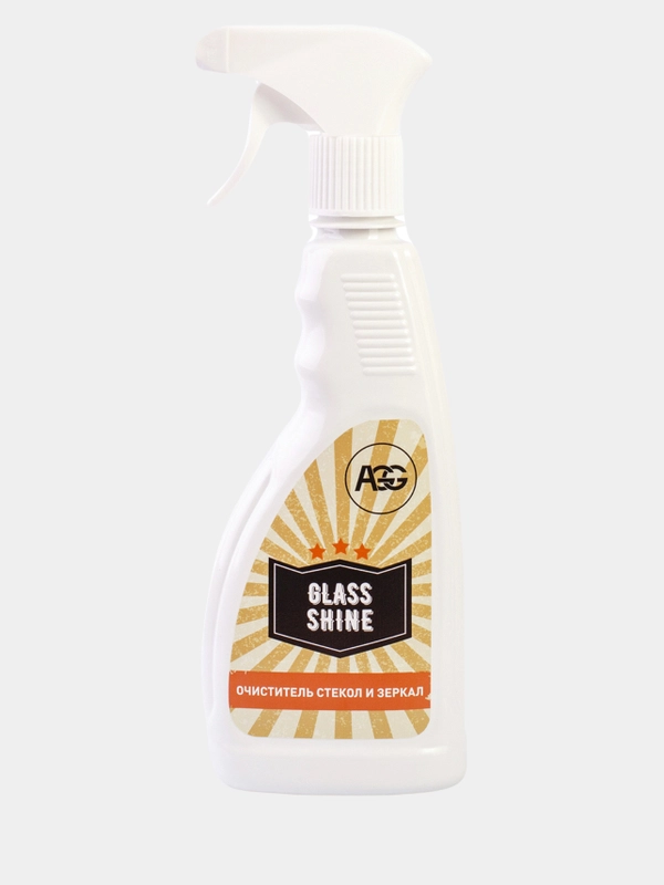 Очиститель стекол и зеркал GLASS SHINE AGG
