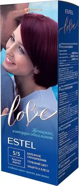 Оттеночный бальзам для волос ESTEL LOVE TON, тон 5/5, 150 мл
