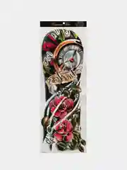 Красный временная татуировка "Рукав", 48 х 15,8 см