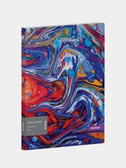 Папка на 2 кольцах Berlingo "Color Storm", 24мм, 600мкм, D-кольца, с внутр. Карманом