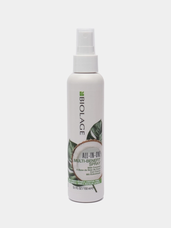 МУЛЬТИФУНКЦИОНАЛЬНЫЙ СПРЕЙ-УХОД BIOLAGE all-in-one coconut infusion 150ml