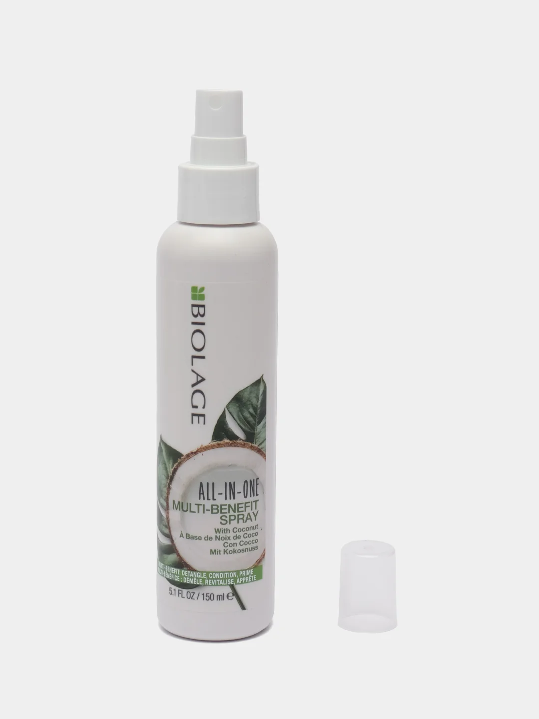 МУЛЬТИФУНКЦИОНАЛЬНЫЙ СПРЕЙ-УХОД BIOLAGE all-in-one coconut infusion 150ml