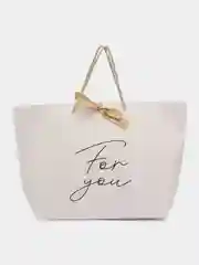 Пакет подарочный For you, 30 х 27.5 х 12 см