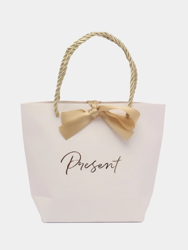 Пакет подарочный Present, 14 х 17 х 7 см
