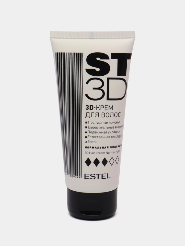 ESTEL ST3D Крем для волос Нормальная фиксация 100 мл