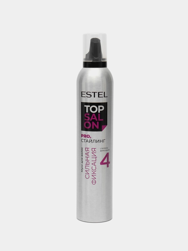 Мусс для волос ESTEL TOP SALON PRO.СТАЙЛИНГ сильная фиксация