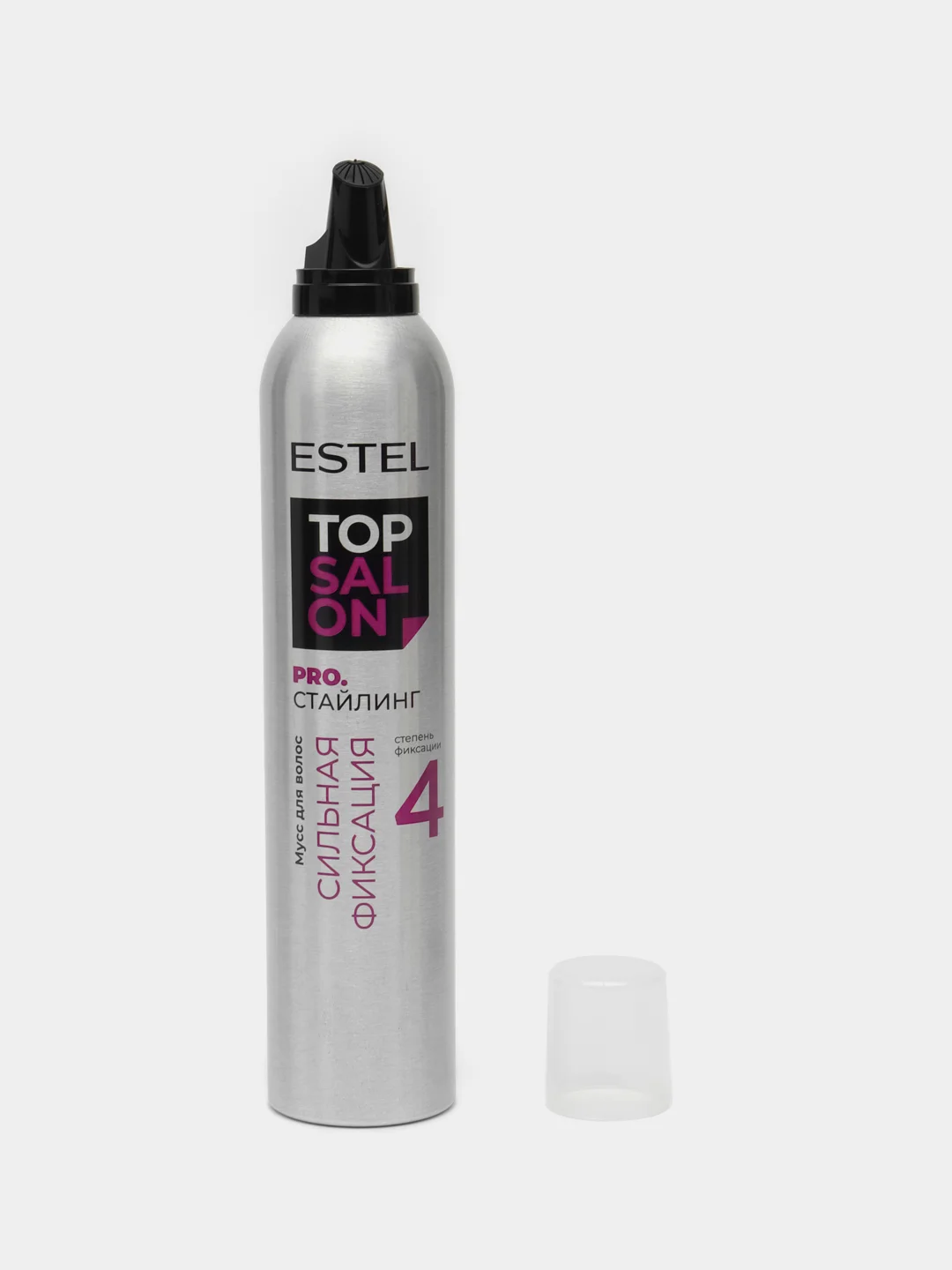 Мусс для волос ESTEL TOP SALON PRO.СТАЙЛИНГ сильная фиксация