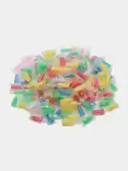 Разноцветный одноразовый мундштук для кальяна белый, черный, разноцветный 10, 30, 50, 100, 200 шт