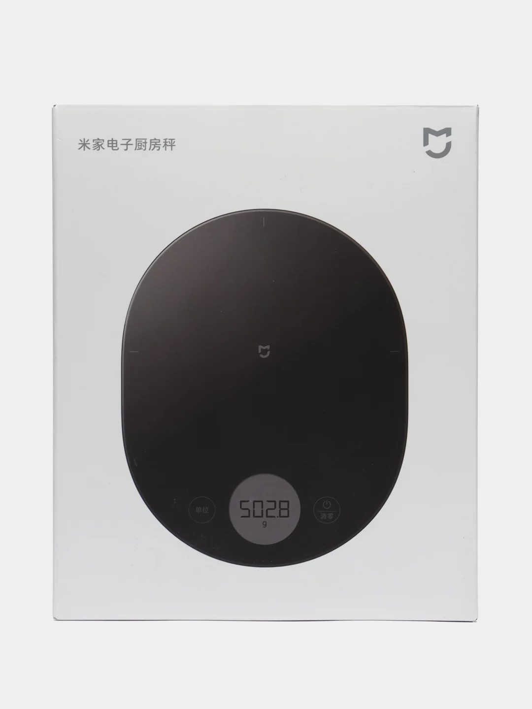 Черный кухонные весы Xiaomi Mijia Electronic Kitchen Scale, KGJ001T
