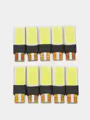 Белый лампа габаритов (габаритная) светодиодная T10 W5W 12 V, LED 1 SMD, без цоколя, W2.1x9.5d