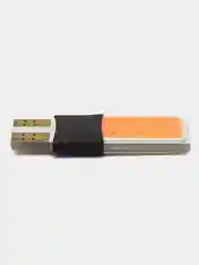 Розовый лампа габаритов (габаритная) светодиодная T10 W5W 12 V, LED 1 SMD, без цоколя, W2.1x9.5d