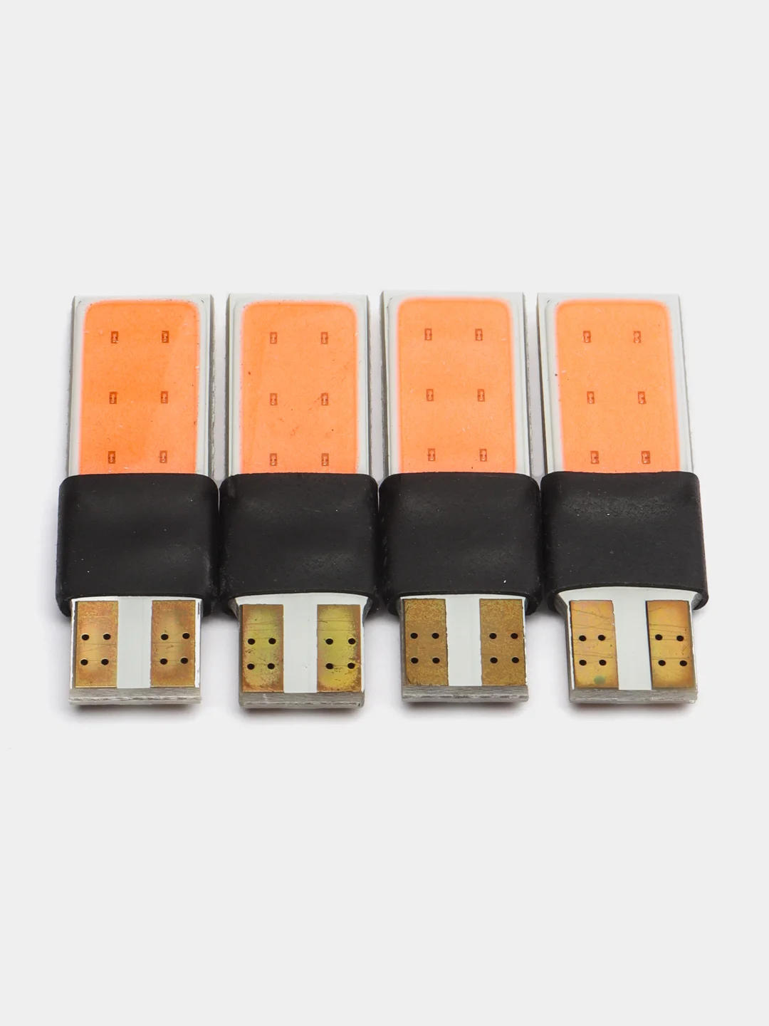Розовый лампа габаритов (габаритная) светодиодная T10 W5W 12 V, LED 1 SMD, без цоколя, W2.1x9.5d