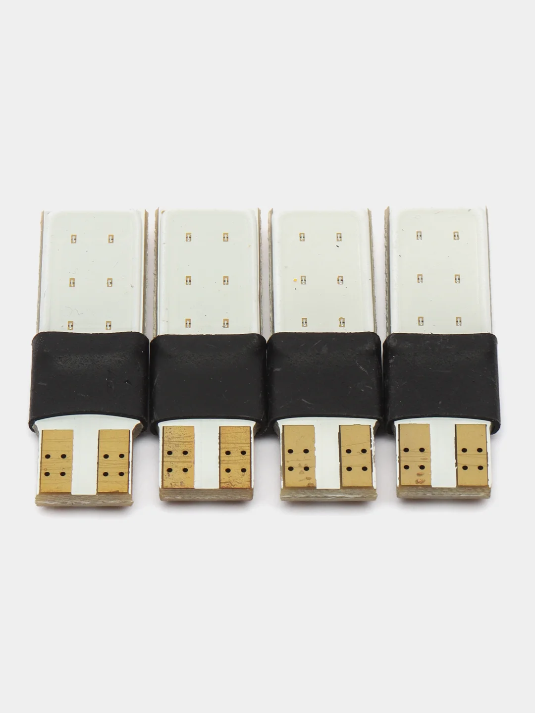 Синий лампа габаритов (габаритная) светодиодная T10 W5W 12 V, LED 1 SMD, без цоколя, W2.1x9.5d