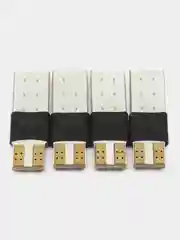 Синий лампа габаритов (габаритная) светодиодная T10 W5W 12 V, LED 1 SMD, без цоколя, W2.1x9.5d