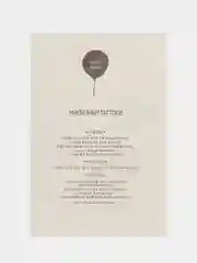 Коричневый переводная татуировка, 15*10 см, 12 видов