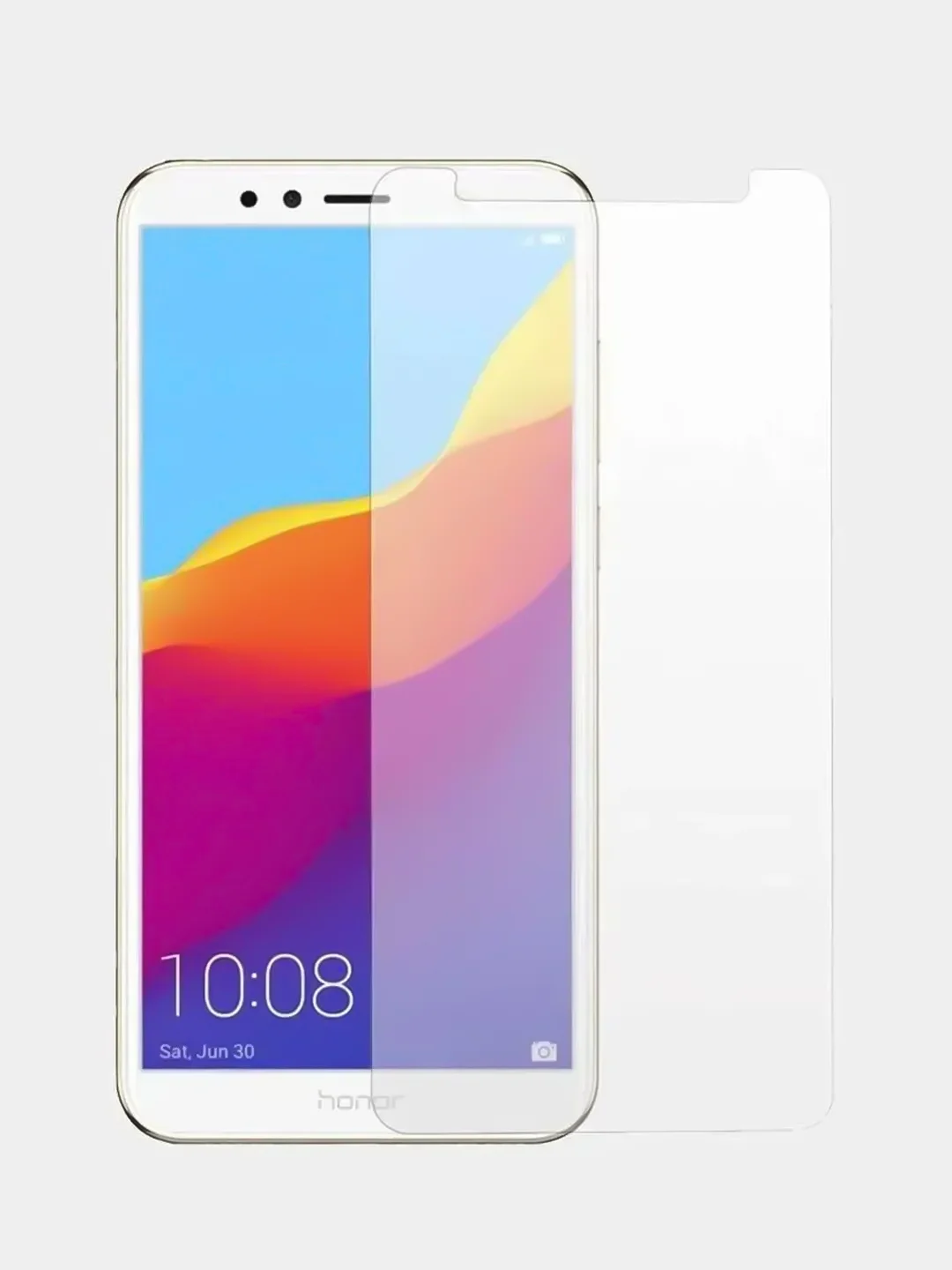 Прозрачный защитное стекло для Huawei P Smart / Enjoy 7s / Honor 7S