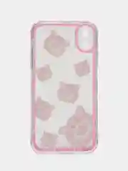 Бежевый чехол на iPhone 7 / 8 Plus / X / XS / XR / 11 / 12 / 13 / 14 Pro Max / 15 Pro