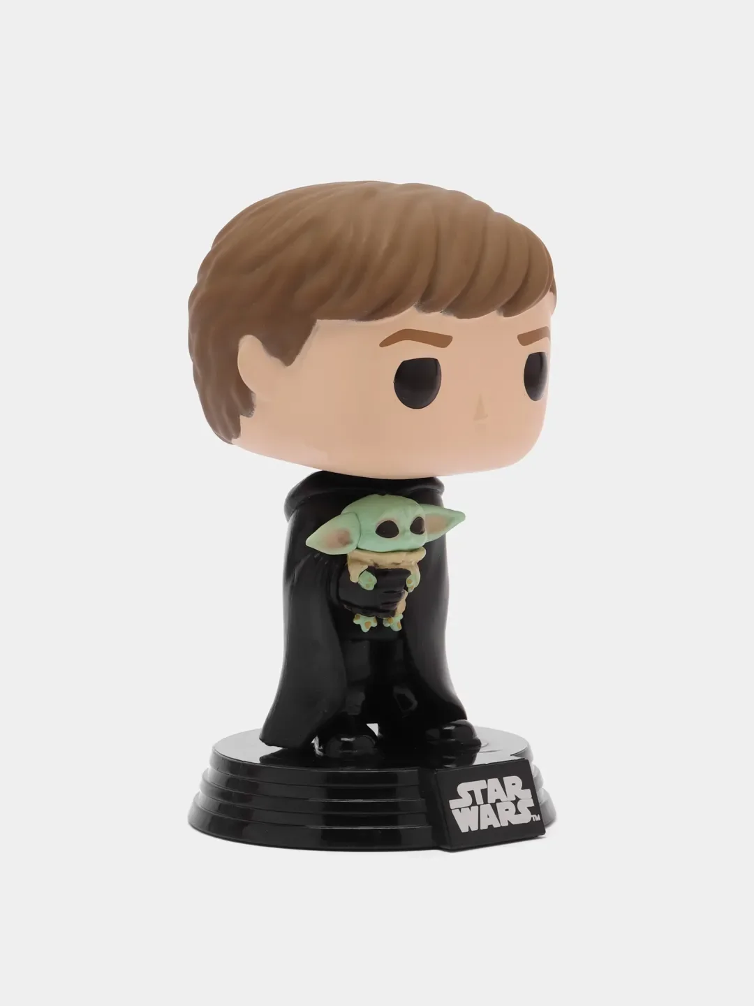 Фигурка Funko POP! "Люк Скайуокер с Грогу" (482), Star Wars ATG Mandalorian