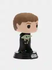 Фигурка Funko POP! "Люк Скайуокер с Грогу" (482), Star Wars ATG Mandalorian