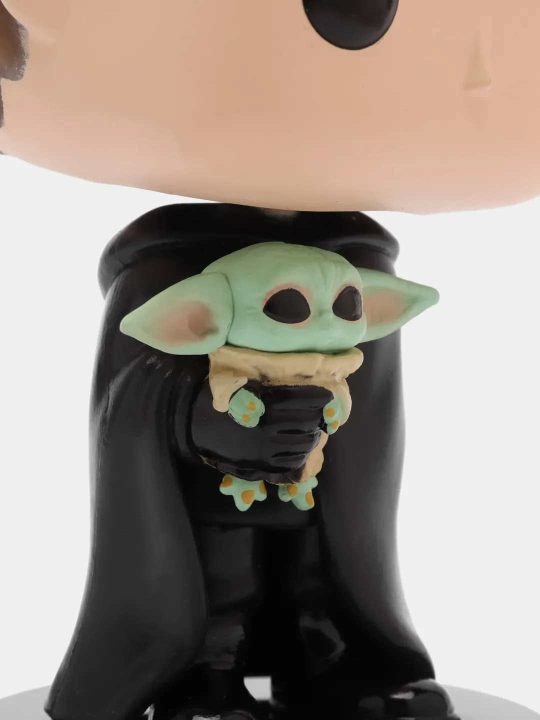 Фигурка Funko POP! "Люк Скайуокер с Грогу" (482), Star Wars ATG Mandalorian