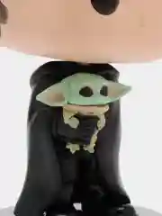 Фигурка Funko POP! "Люк Скайуокер с Грогу" (482), Star Wars ATG Mandalorian