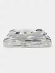 Коралловый чехол на iPhone 7 / 8 Plus / X / XS / XR / 11 / 12 / 13 / 14 Pro Max / 15 Pro