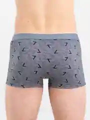 Серый трусы мужские боксеры