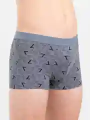 Серый трусы мужские боксеры