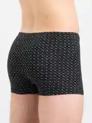 Черный трусы мужские Menron, спортивные, трусы-боксеры