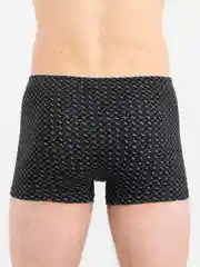 Черный трусы мужские Menron, спортивные, трусы-боксеры