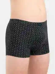 Черный трусы мужские Menron, спортивные, трусы-боксеры