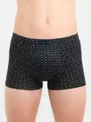 Черный трусы мужские Menron, спортивные, трусы-боксеры