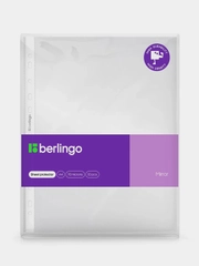 Папка-вкладыш с перфорацией Berlingo "Mirror", А4, 110мкм, глянцевая, 50 шт в пакете