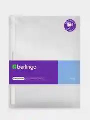 Папка-вкладыш с перфорацией Berlingo "Mirror", А4, 60мкм, глянцевая, 50 шт в пакете