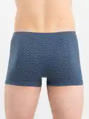 Синий трусы мужские Menron, спортивные, трусы-боксеры